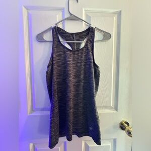 Champion grey and black stretchy tank top🖤
